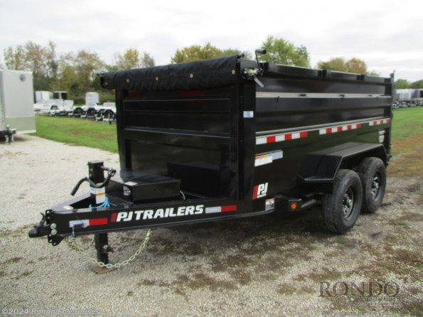 2024 PJ Trailers Dump DM  DMA1272BSSK available in Sycamore, IL