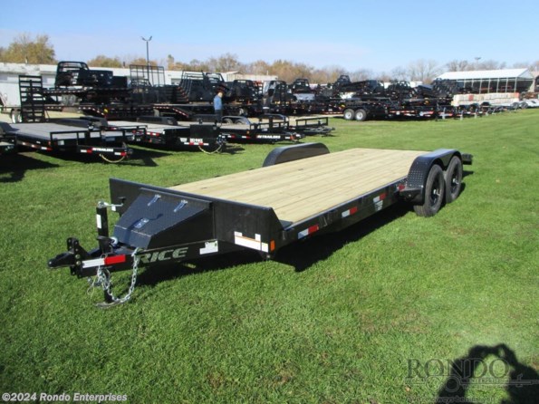 2023 Rice Trailers Car Hauler FMCMR8220 available in Sycamore, IL
