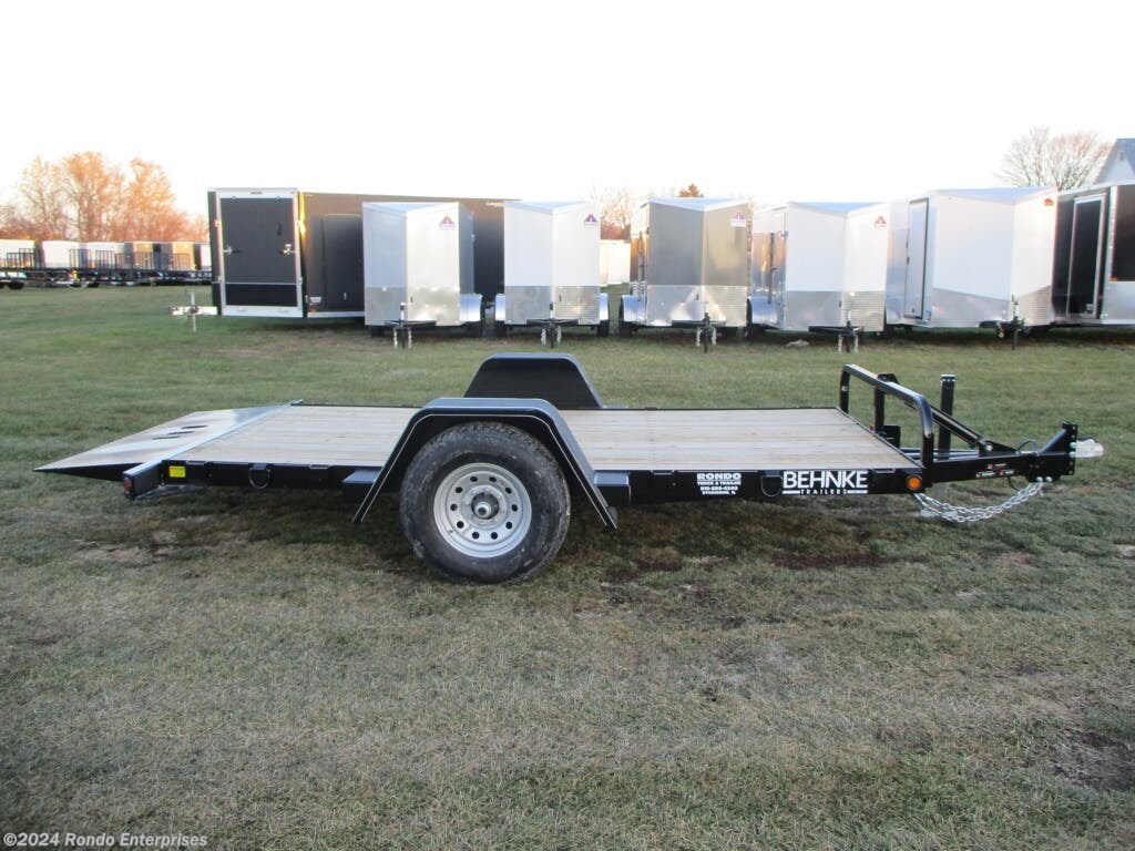 Flatbed Trailer For Sale | New B-B Trailers (Behnke) Equipment Tilt ...