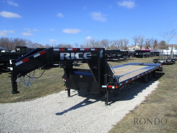 2024 Rice Trailers Gooseneck DOG14205 available in Sycamore, IL