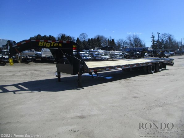 2024 Big Tex Gooseneck 22GN-33D5A-MRBK available in Sycamore, IL
