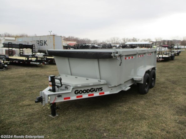2024 GoodGuys Trailers Dump DH714B available in Sycamore, IL