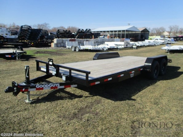 2024 GoodGuys Trailers Car Hauler CE520B available in Sycamore, IL