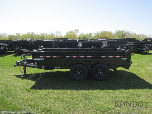 2024 PJ Trailers Dump DL  DLJ1472BSSK available in Sycamore, IL