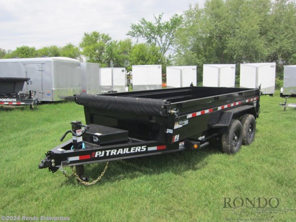 2024 PJ Trailers Dump DL  DLJ1472BSSK available in Sycamore, IL