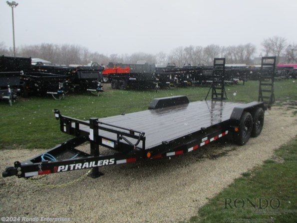 2023 PJ Trailers Equipment CC  CCJ2072BSBK available in Sycamore, IL