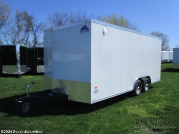 2024 Haul About Enclosed Car Hauler PAN8518TA3 available in Sycamore, IL