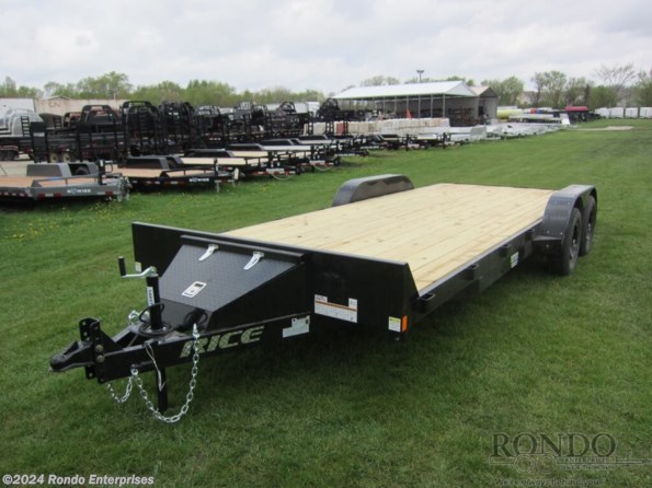 2024 Rice Trailers Car Hauler FMCR8220 available in Sycamore, IL