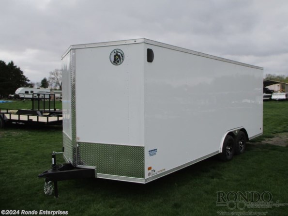 2024 Miscellaneous Darkhorse Enclosed Car Hauler DHW8.5X20TA35 available in Sycamore, IL