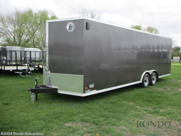 2024 Miscellaneous Darkhorse Enclosed Car Hauler DHW8.5X24TA52 available in Sycamore, IL