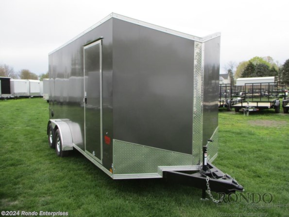 2024 Impact Trailers Enclosed Cargo FI8416CQSV-070 available in Sycamore, IL