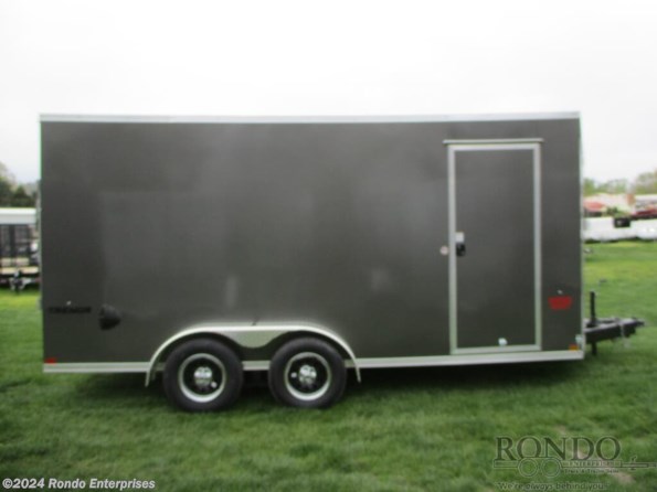 2024 Impact Trailers Enclosed Cargo FI8416CQSV-070 available in Sycamore, IL