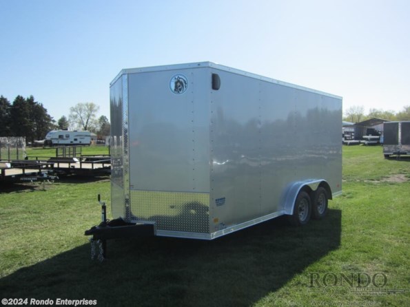 2024 Miscellaneous Darkhorse Enclosed Cargo DHW7.5X16TA35 available in Sycamore, IL