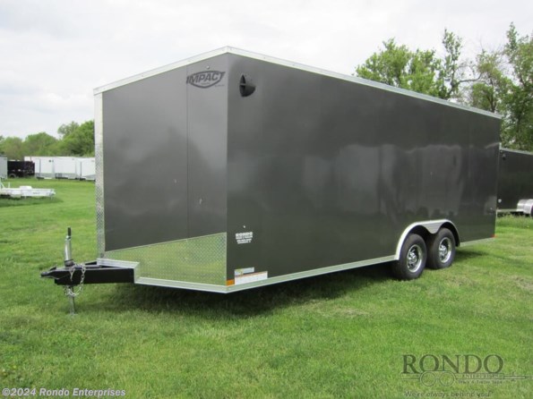 2024 Impact Trailers Enclosed Car Hauler FI10220CQSVCH-100 available in Sycamore, IL