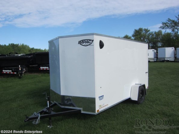2024 Impact Trailers Enclosed Cargo FI7212TVSV-030 available in Sycamore, IL