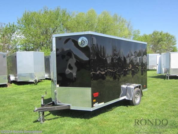 2024 Miscellaneous Darkhorse Enclosed Cargo DHW6.5X12SA30 available in Sycamore, IL