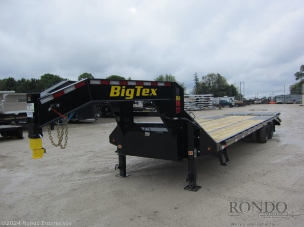 2025 Big Tex Gooseneck 22GN-30D5A-MRBK available in Sycamore, IL