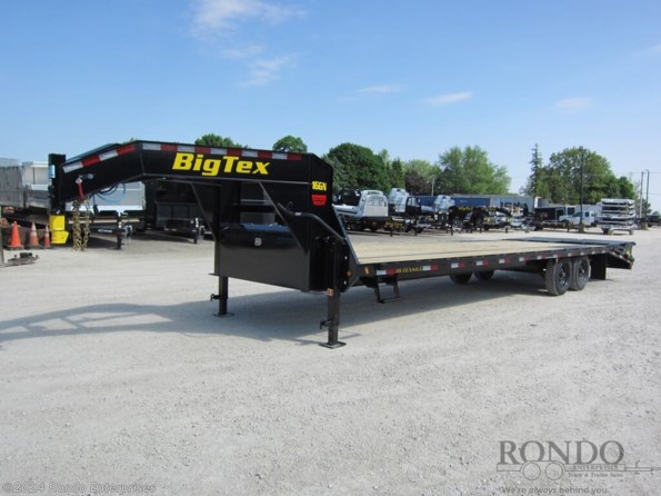 2024 Big Tex Gooseneck 16GN-30D5A-MRBK available in Sycamore, IL