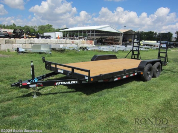 2025 PJ Trailers CE Equipment J1852ESBK available in Sycamore, IL