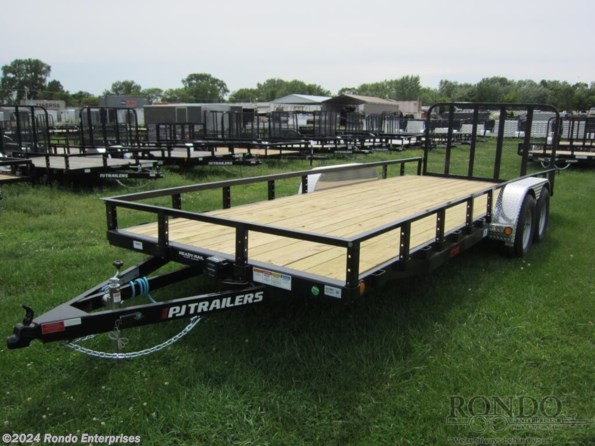 2025 PJ Trailers UL Utility 22032ESBK available in Sycamore, IL