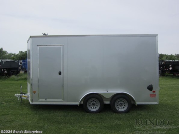 2025 Triton Trailers Cargo Enclosed  EZEC7.4X14-IF available in Sycamore, IL