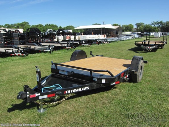 2025 PJ Trailers T1 Equipment Tilt J1371BDTK available in Sycamore, IL