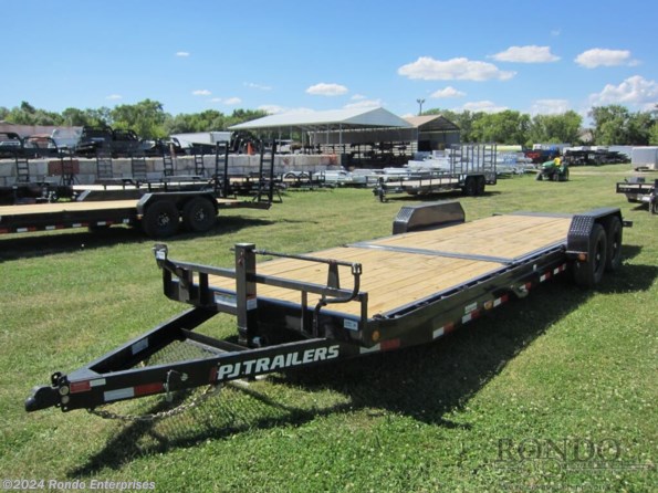 2025 PJ Trailers T6 Equipment Tilt J2472BTTK available in Sycamore, IL