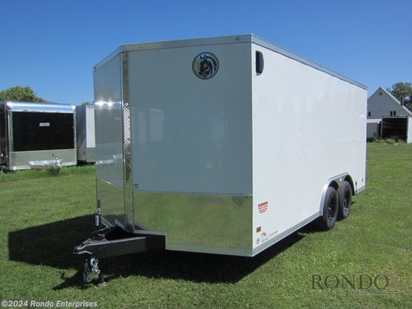 2024 Miscellaneous Darkhorse Enclosed Car Hauler DHW8.5X16TA35 available in Sycamore, IL