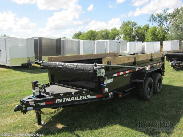 2025 PJ Trailers DV Dump J1492BSSK available in Sycamore, IL