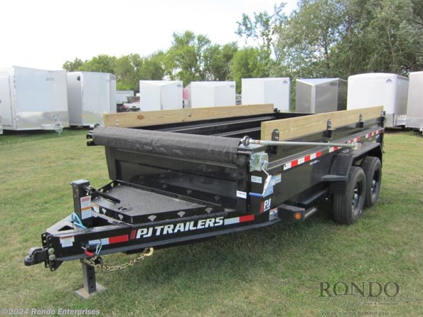2025 PJ Trailers DV Dump J1492BSSK available in Sycamore, IL