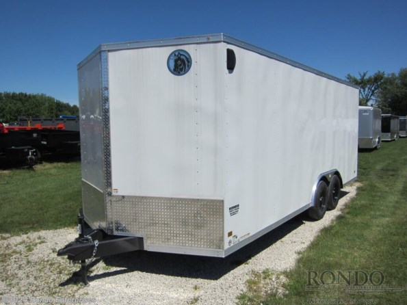 2024 Miscellaneous Darkhorse Enclosed Car Hauler DHW8.5X20TA35 available in Sycamore, IL