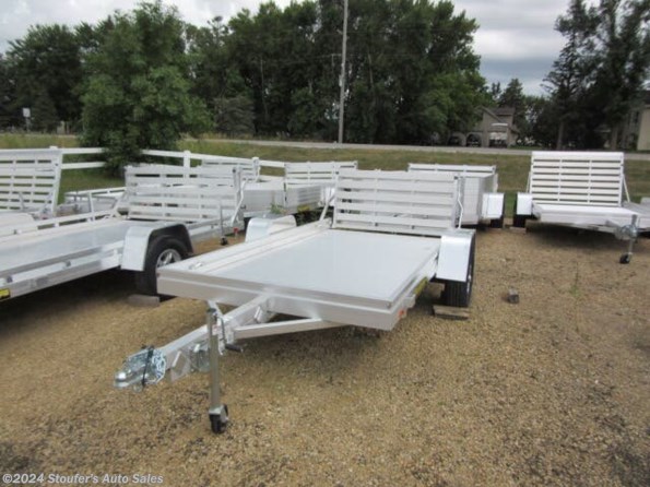 2023 Aluma 6310H-S-BT 6310H 5.3 X 10 UILITY TRL W/BIFOLD TG available in Madison Lake, MN