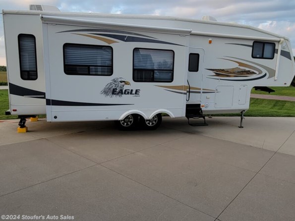 2010 Jayco Eagle Fifth Wheels 321RMLS 5th wheel camper with two slide outs available in Madison Lake, MN