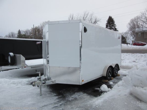 2023 Triton Trailers Enclosed Aluminium Trailers 7.5 X 14 Enc Trailers NXT w/7ft Interior Height available in Madison Lake, MN