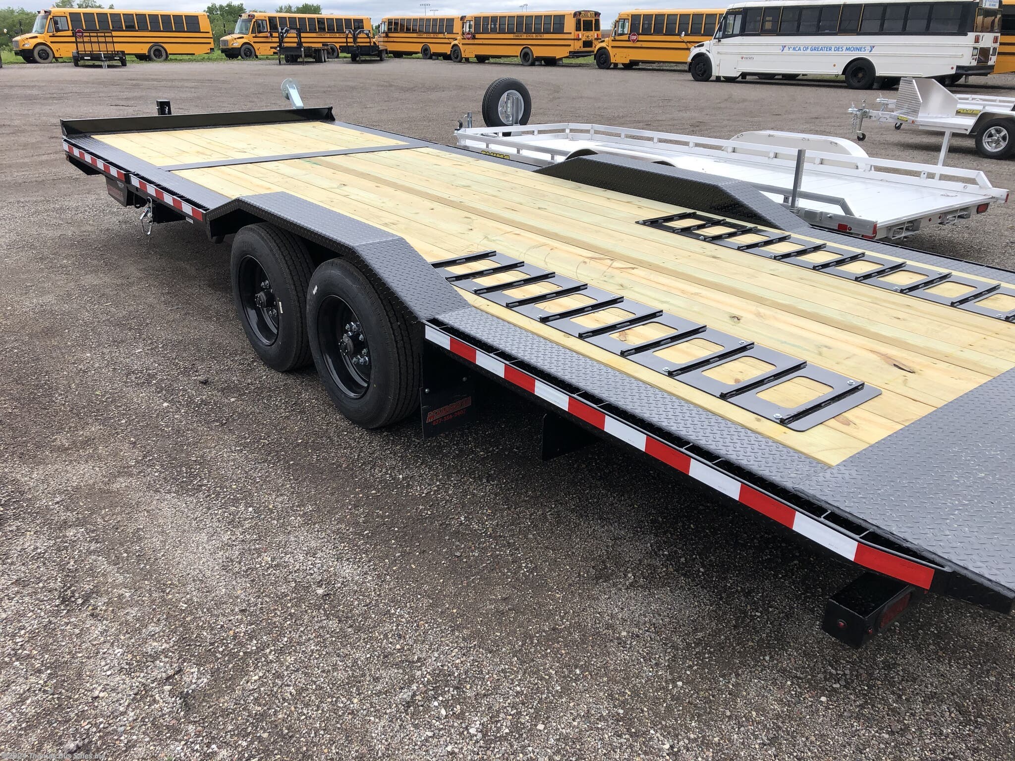 8x24 Tilt Deck (Heavy Duty) Trailer for sale | New Midsota TBWB ...