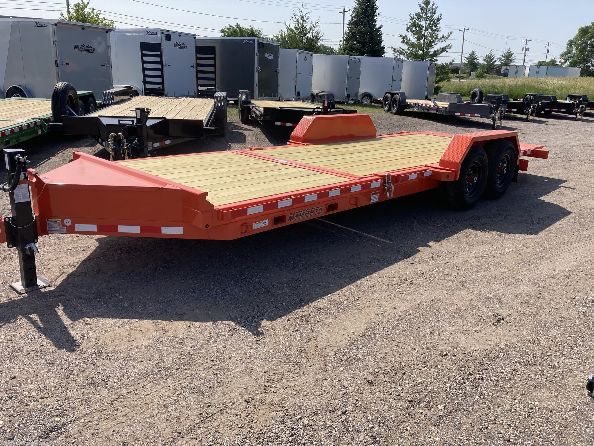 6x22 Tilt Deck (Heavy Duty) Trailer For Sale | New Midsota TB | TrailersUSA