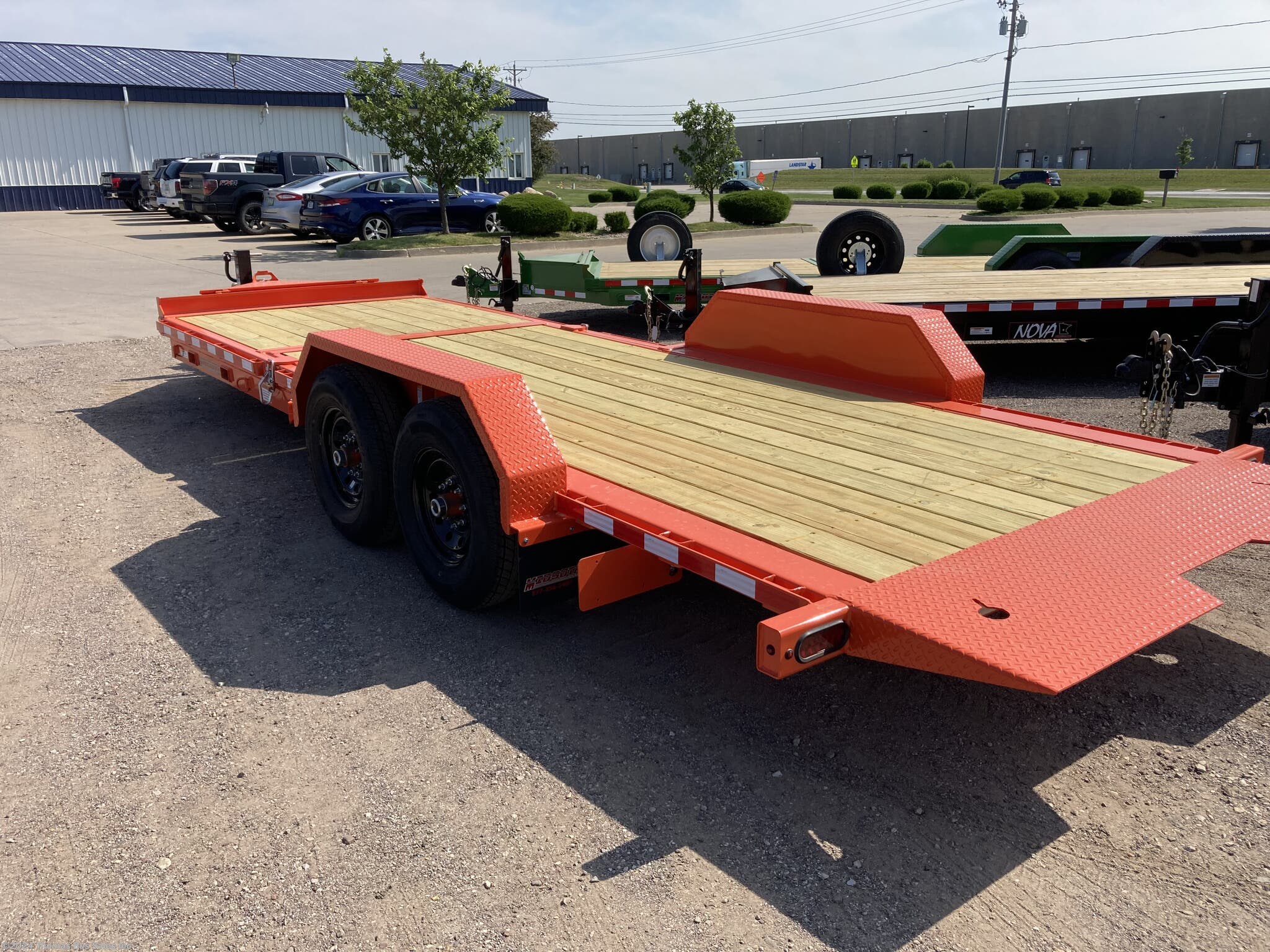 6x22 Tilt Deck (Heavy Duty) Trailer For Sale | New Midsota TB | TrailersUSA