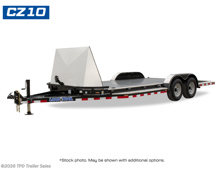 2026 Load Trail CZ 83" x 20' Tandem Axle Sport Hauler Trailer