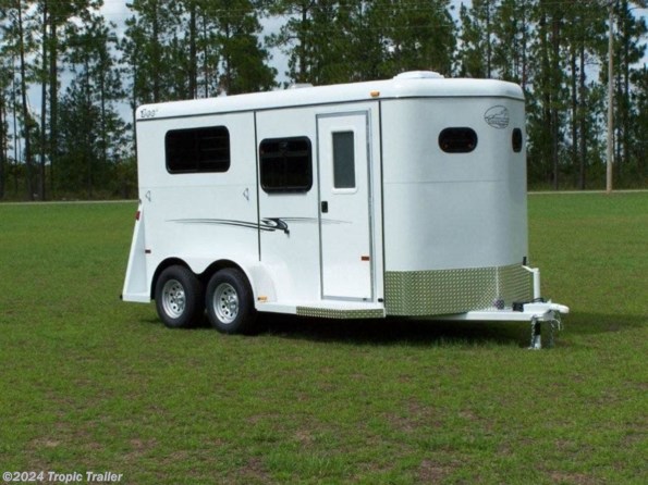 2022 Bee Trailers Trail Boss 2-Horse  Walk Thru available in Fort Myers, FL