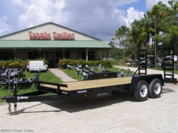 2024 Triple Crown Equipment 7' x 18' 10k available in Fort Myers, FL