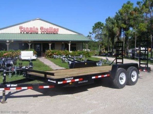 2024 Triple Crown Equipment 7' x 18' 12k available in Fort Myers, FL