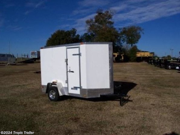 2022 South Georgia Cargo 5x8 Enclosed Motorcycle Special available in Fort Myers, FL