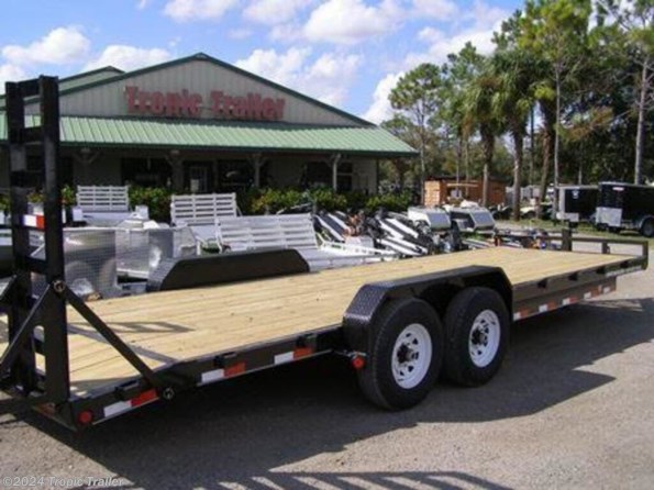 2024 PJ Trailers Equipment 6" Channel  (CC) 24’ available in Fort Myers, FL