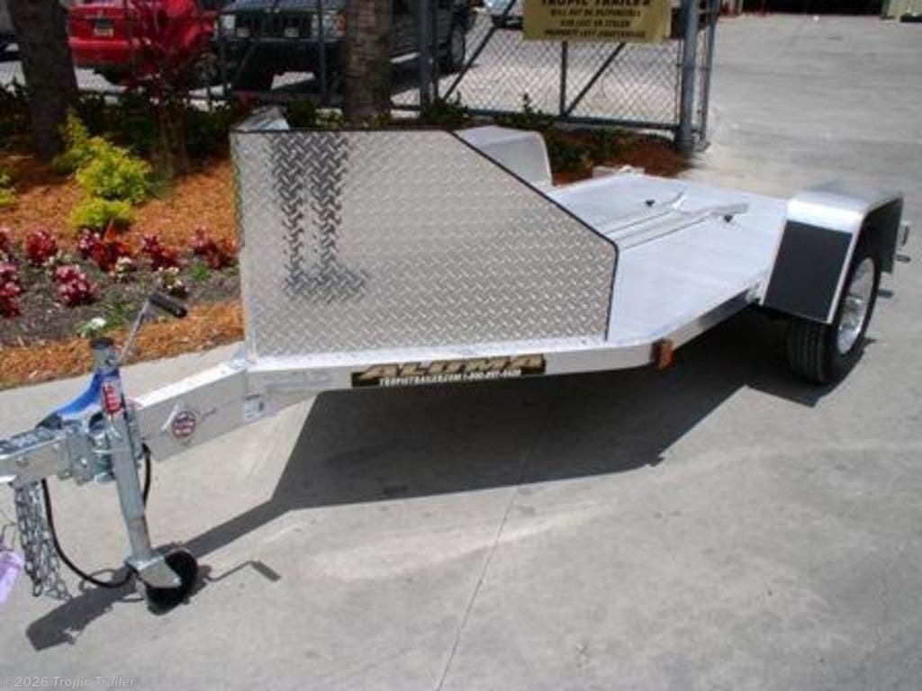 2020 Aluma MC10 Motorcycle Trailers Motorcycle Trailer MC10
