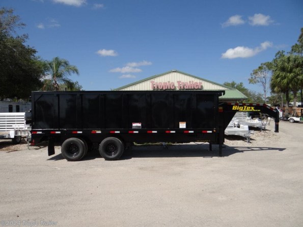 2023 Big Tex 25DU-20BK8SIR available in Fort Myers, FL