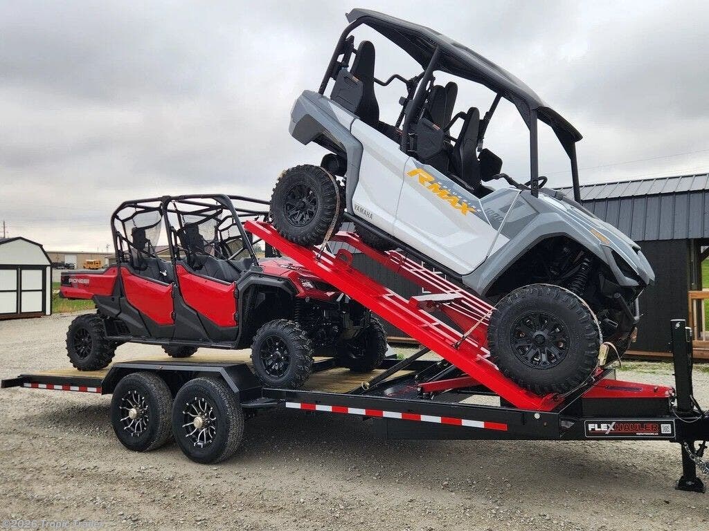 New 2027  Miscellaneous  FLEX HAULER D4 MODEL  by Miscellaneous from Tropic Trailer in Fort Myers, FL