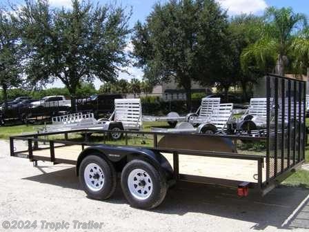 Utility Trailer - 2018 Triple Crown 6x16 Tandem Utility | TrailersUSA