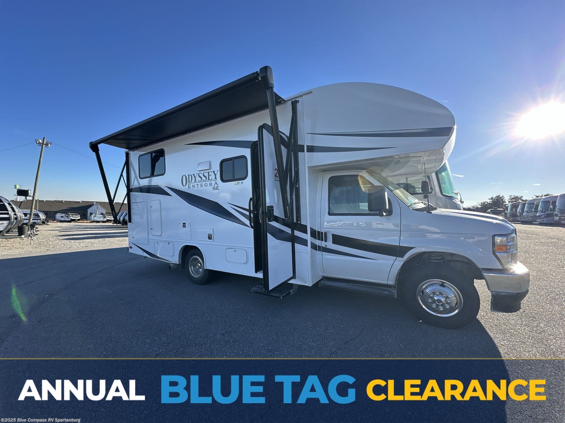 New 2025 Entegra Coach Odyssey SE 22TF available in Duncan, South Carolina