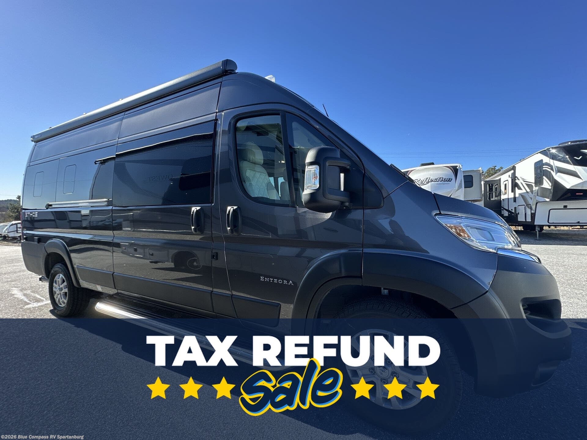 New 2025 Entegra Coach Ethos 20E available in Duncan, South Carolina