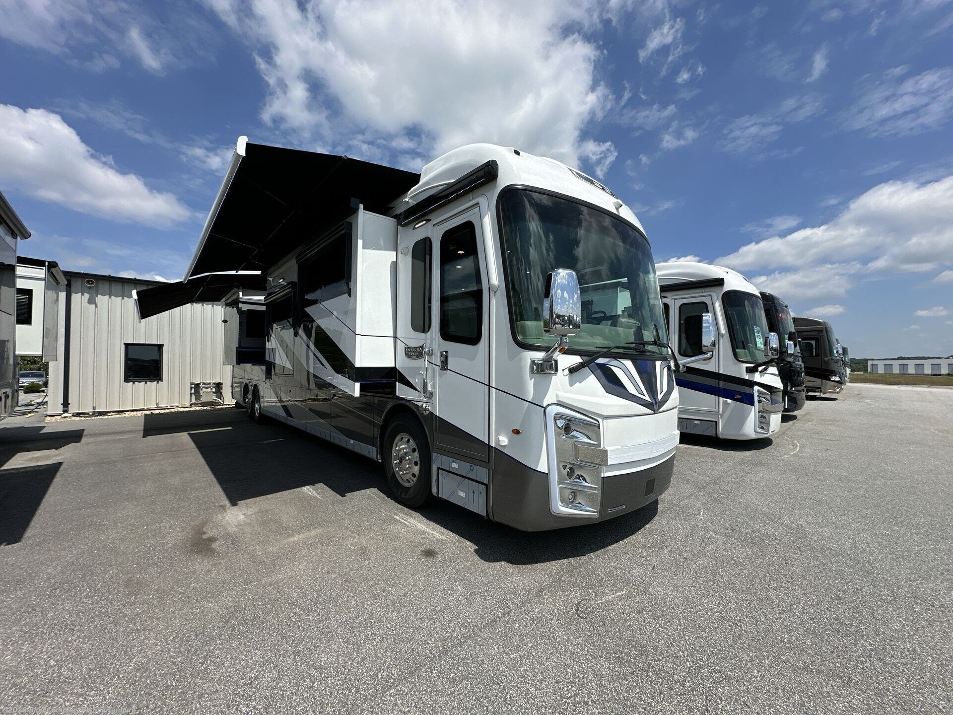 New 2025 Entegra Coach Anthem 44V available in Duncan, South Carolina